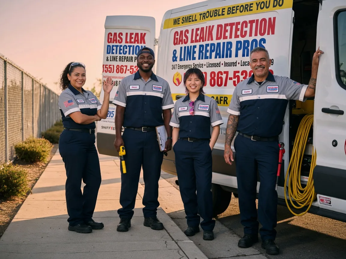 Gas Line Repair company in Haywood, WV