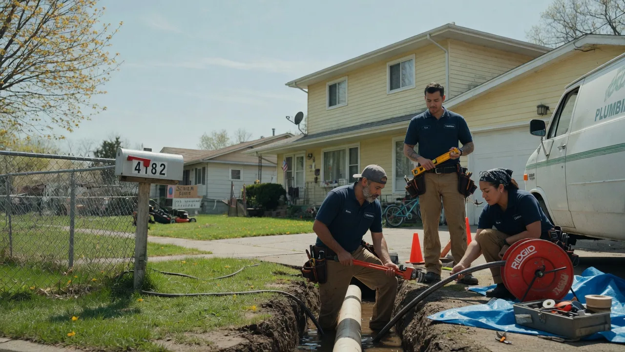 Gas Line Repair in Haywood, WV near me